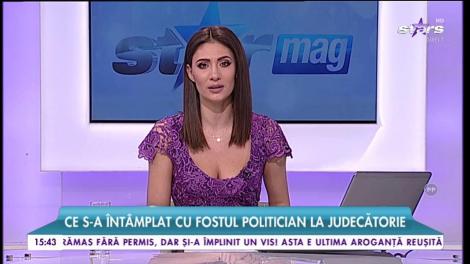Cristi Boureanu, prezent din nou la Judecătorie. Ce s-a întâmplat