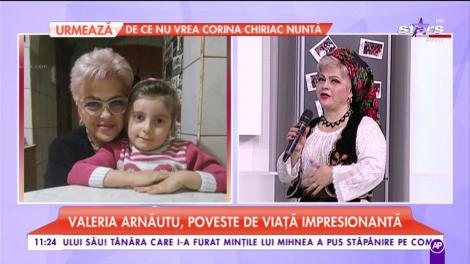Valeria Arnăutu, poveste de viață impresionantă: „Am sărit pe geam și am fugit de acasă”