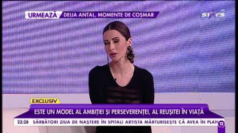 Andreea Berecleanu, dincolo de pupitrul știrilor