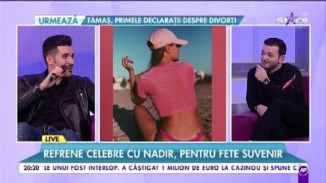 Nadir s-a topit când a văzut-o: ”E lucrată perfect. Dacă ar fi fost singură, am fi trăit măcar o mie de aventuri!”