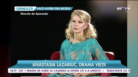 De ce a divorțat Anastasia Lazariuc după 14 ani de căsnicie