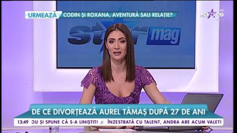 De ce divorțează Aurel Tămaș după 27 de ani