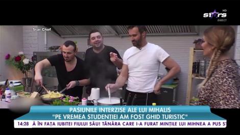 Pasiunile interzise ale lui Mihalis: „Cea mai tare legumă e porcul”