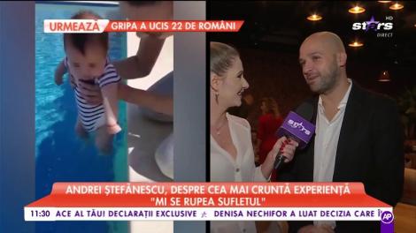Andrei Ștefănescu, despre cea mai cruntă perioadă, în "Asia Express": "A fost o experiență foarte drăguță, n-am avut ce mânca"