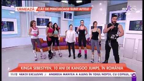Kangoo Jumps, sportul care te ajută să slăbești rapid