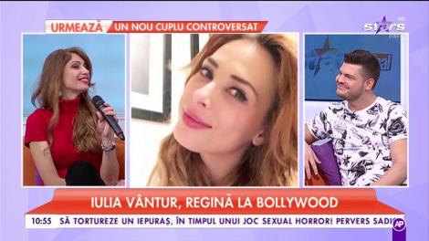 Iulia Vântur, regină la Bollywood. Vedeta i-a știrbit celebritatea lui Salman Khan