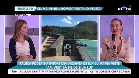 O nouă nuntă în showbiz! Raluca Podea s-a întors din vacanța de lux cu marea veste
