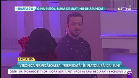 După ”iUMOR” și ”X Factor” n-a mai stat departe de scenă. Veronica Fermecătoarea, vise în direct