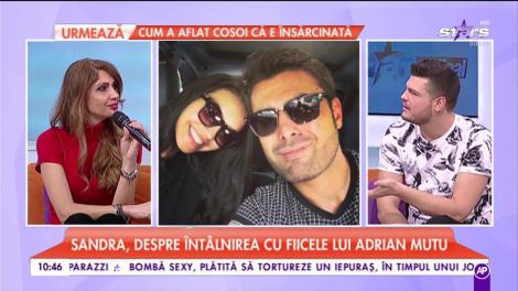 Sandra și Adi Mutu, viața după căsnicie: „Relația noastră este extrem de pasională”