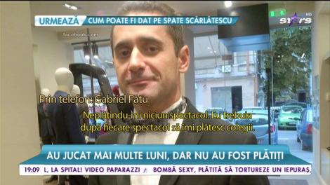 Gabriel Fătu, secrete din ”Teatrul de pe Lipscani”. Scandal monstru în lumea teatrului