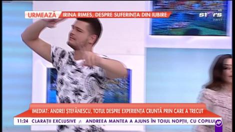 Ionuț Galani, petrecere grecească la Star Matinal