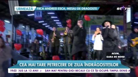 Cea mai tare petrecere de ziua îndrăgostiților. Cei mai tari artiști cântă pentru îndrăgostiți