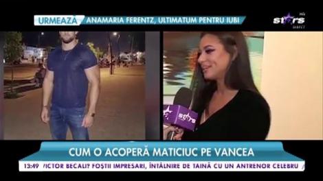 Cine e adevăratul iubit al Roxanei Vancea. Codin Maticiuc, pe post de scut pentru dragostea brunetei