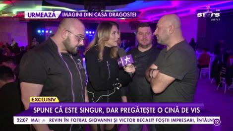 Cătălin Scărlătescu, companie selectă de Ziua Îndrăgostiţilor! Cu cine a ales vestitul chef să-și petreacă ziua iubirii