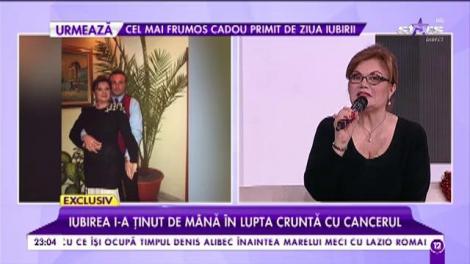 Iubirea i-a ținut de mână în lupta cruntă cu cancerul. Modelul familiei perfecte, ieșită din tipare