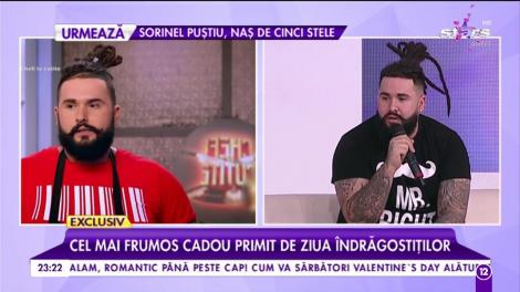Cel mai frumos cadou pe care l-a primit de ziua îndrăgostiților. Ultimul câștigător ”Chefi la cuțite” a devenit tătic