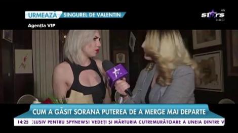Cum a găsit Sorana puterea de a merge mai departe