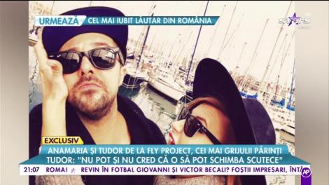 Anamaria și Tudor de la Fly Project, cei mai grijulii părinți. Ana: ”Au trecut șase luni ca și cum ar fi trecut o săptămână”