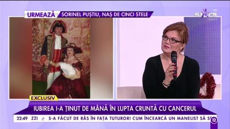 Natașa Raab, peste trei decenii de iubire necondiționată. Împreuna au trecut prin toate greutățile vieții