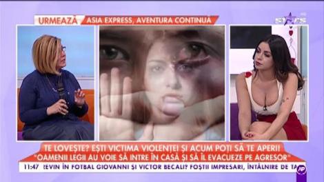 În România, la fiecare 30 de secunde, o femeie este bătută!