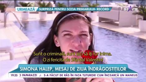 Mesajul Simonei Halep de Ziua Îndrăgostiților. Pe cine iubește a doua jucătoare de tenis a lumii