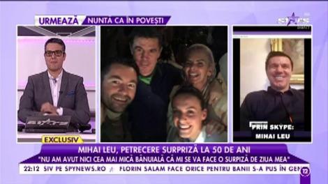 Campionul a petrecut trei zile și trei nopți. Mihai Leu, petrecere surpriză la 50 de ani