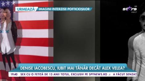 Denise Iacobescu, iubit mai tânăr decât Alex Velea? Antonia a fost cea care a dat-o de gol