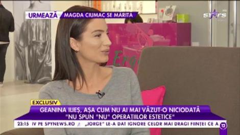 Ce face vedeta de când a ieșit din lumina reflectoarelor. Geanina Ilieș, așa cum nu ai mai văzut-o niciodată