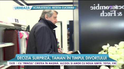 Ilie Năstase s-a făcut nevăzut! Decizie surpriză, taman în timpul divorțului