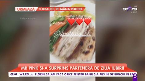 Ce cadouri a primit Monica Gabor de la partenerul ei de viață, Mr Pink