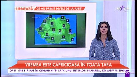 Cod galben de ninsori! Partea de sud-est a tării este cea mai afectată!