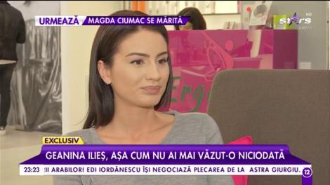 Geanina Ilieș, despre aspirațiile sale: ”Cel mai mult îmi doresc ca părinții mei să fie sănătoși, mă bazez mult pe ajutorul lor”