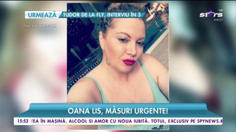 Oana Lis, măsuri urgente. A fost făcută bătrână și vrea să se retușeze