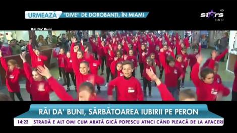 Super show în Gara de Nord! Cuplurile cu imaginație au fost premiate