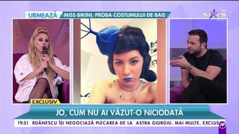Jo, cum nu ai mai văzut-o niciodată! Cum a apărut şi ce a mărturisit fosta concurentă de la "X FACTOR": "Vreau să mă mut în Spania"