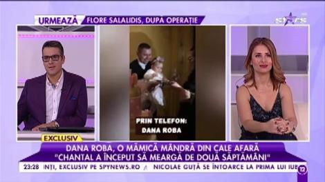 Dana Roba, o mămică mândră! Imagini de poveste de la aniversarea primei fetițe a vedetei