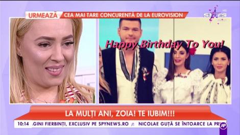 La mulți ani, Zoia! Producătorul emisiunii Star Matinal își sebează astăzi ziua de naștere