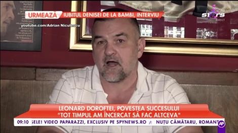 Leonard Doroftei, povestea succesului: „Am ajuns să fiu campionul lumii”