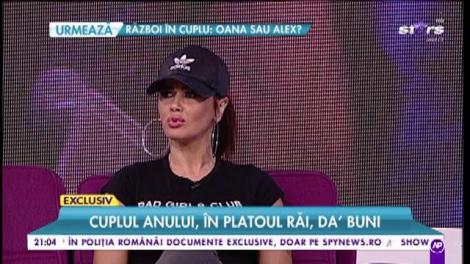 Alex și Oana Zăvoranu, desemnați cuplul anului: "Între noi a rămas doar o dragoste frumoasă şi sinceră"