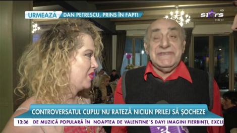 Oana și Viorel Lis se dau în spectacol. Controversatul cuplu nu ratează niciun prilej să șocheze