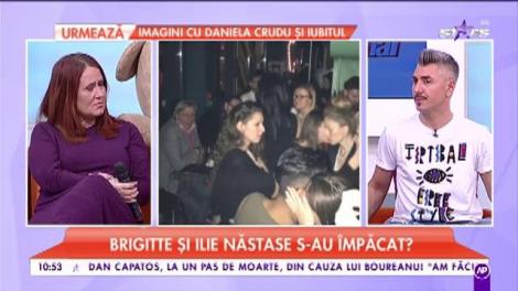 Telenovela dintre Brigitte și Ilie Năstase continuă!