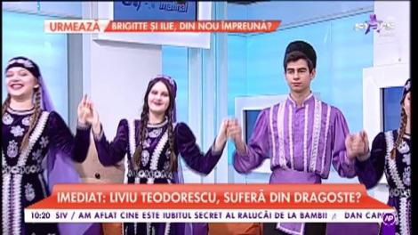 Elena Chirica a c&acirc;ntat melodia &bdquo;Pescăruș din largul zării&rdquo;