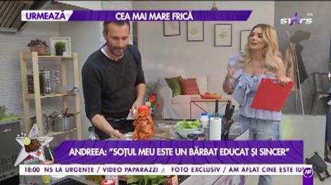 Andreea Bălan, despre relația cu soțul ei: „Când l-am cunoscut pe George eram într-o altă relație”