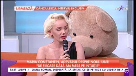 Maria Constantin, îndrăgostită din nou? Cine este bărbatul misterios la brațul căruia și-a făcut apariția
