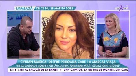 Ciprian Marica, despre perioada care i-a marcat viața: „Acolo erau idolii generației mele”