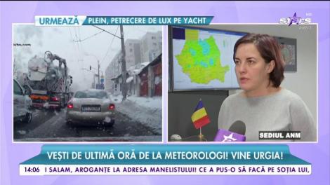Gata cu temperaturile de primăvară! Revin NINSORILE în toată ţara