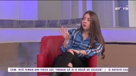 Nicole Cherry: „Am plâns pe scenă”