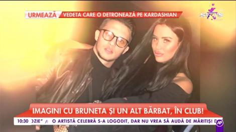 Daniela Crudu are un nou iubit? Imagini cu bruneta și un alt bărbat, în club!