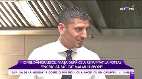 Ce mănâncă Ionel Dănciulescu după ce s-a lăsat de fotbal