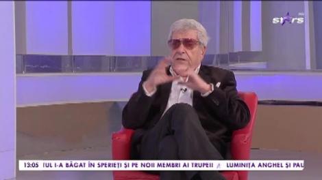 Ion Dichiseanu: „În dormitor, la căpătâiul meu, este fata mea și Shakespeare”